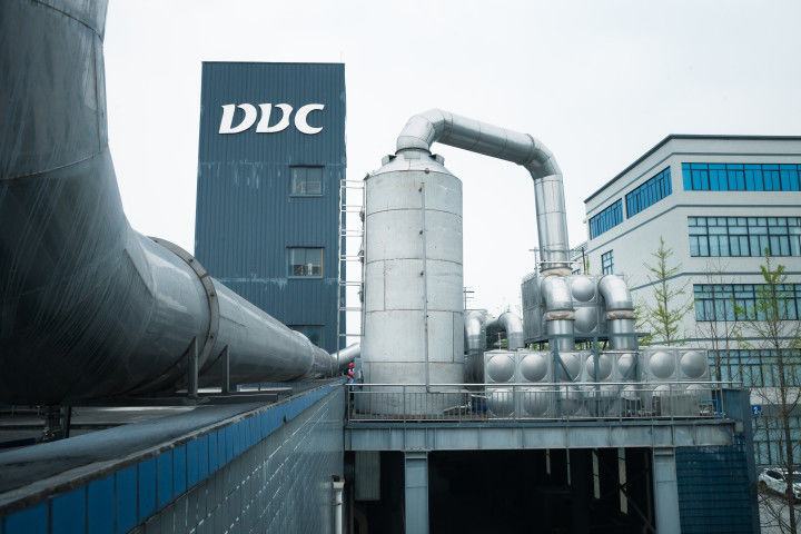 DadHank (Chengdu) Biotech Corp. manufacturer production line